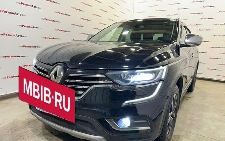 Renault Koleos II, 2017 год, 1 990 000 рублей, 9 фотография