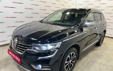 Renault Koleos II, 2017 год, 1 990 000 рублей, 8 фотография