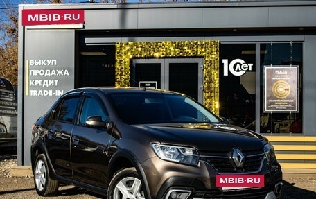 Renault Logan II, 2019 год, 1 049 000 рублей, 2 фотография