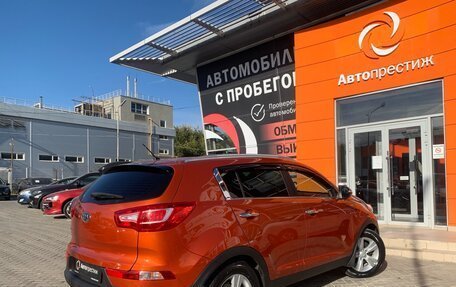 KIA Sportage III, 2010 год, 1 320 000 рублей, 7 фотография