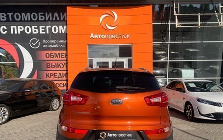 KIA Sportage III, 2010 год, 1 320 000 рублей, 6 фотография