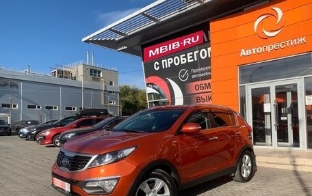 KIA Sportage III, 2010 год, 1 320 000 рублей, 3 фотография