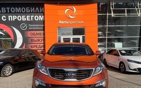 KIA Sportage III, 2010 год, 1 320 000 рублей, 2 фотография