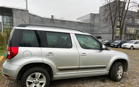 Skoda Yeti I рестайлинг, 2014 год, 885 000 рублей, 4 фотография