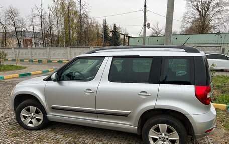 Skoda Yeti I рестайлинг, 2014 год, 885 000 рублей, 7 фотография