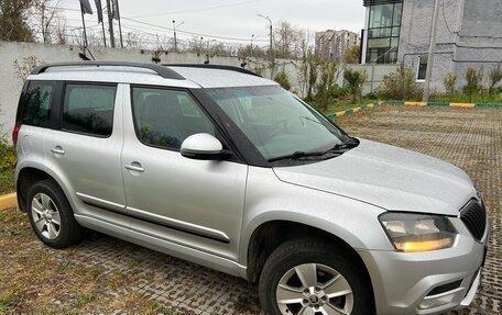 Skoda Yeti I рестайлинг, 2014 год, 885 000 рублей, 3 фотография