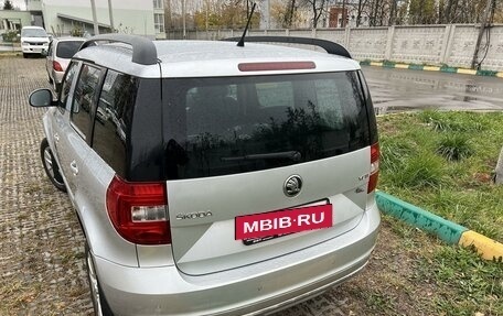 Skoda Yeti I рестайлинг, 2014 год, 885 000 рублей, 6 фотография