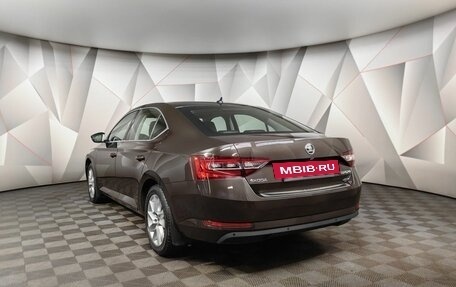 Skoda Superb III рестайлинг, 2019 год, 2 293 000 рублей, 4 фотография