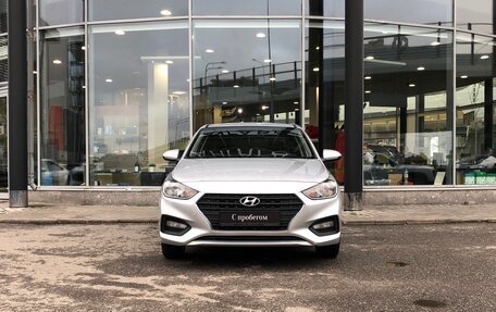 Hyundai Solaris II рестайлинг, 2017 год, 1 280 000 рублей, 3 фотография