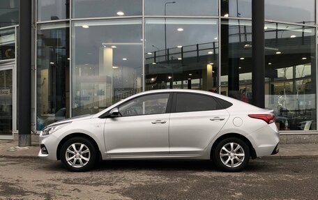 Hyundai Solaris II рестайлинг, 2017 год, 1 280 000 рублей, 5 фотография