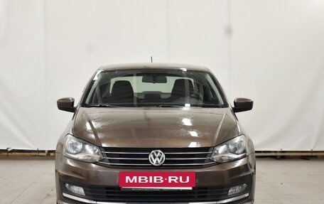 Volkswagen Polo VI (EU Market), 2017 год, 1 290 000 рублей, 3 фотография