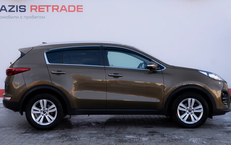 KIA Sportage IV рестайлинг, 2016 год, 1 955 000 рублей, 4 фотография