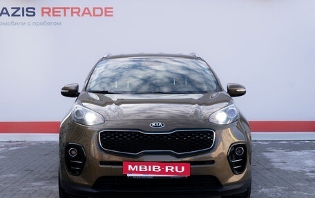 KIA Sportage IV рестайлинг, 2016 год, 1 955 000 рублей, 2 фотография