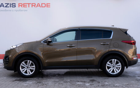 KIA Sportage IV рестайлинг, 2016 год, 1 955 000 рублей, 8 фотография