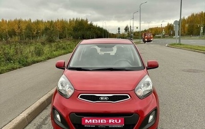 KIA Picanto II, 2014 год, 890 000 рублей, 1 фотография