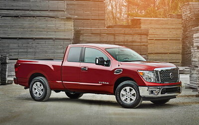 Nissan Titan II, 2018 год, 3 500 000 рублей, 1 фотография