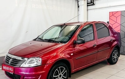 Renault Logan I, 2011 год, 398 540 рублей, 1 фотография