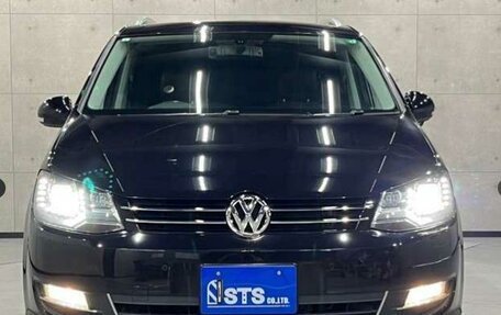 Volkswagen Sharan II, 2015 год, 1 280 000 рублей, 3 фотография