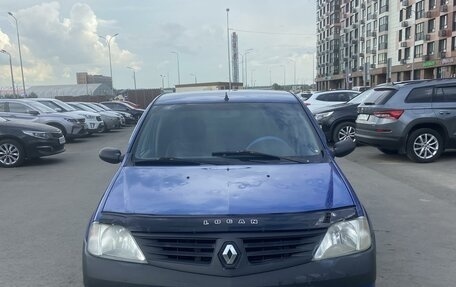 Renault Logan I, 2006 год, 280 000 рублей, 1 фотография