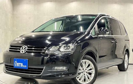 Volkswagen Sharan II, 2015 год, 1 280 000 рублей, 5 фотография