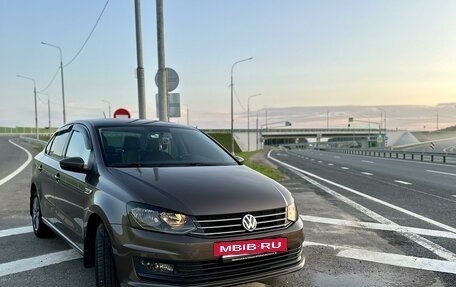 Volkswagen Polo VI (EU Market), 2019 год, 1 900 000 рублей, 3 фотография