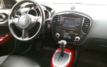 Nissan Juke II, 2012 год, 1 180 000 рублей, 22 фотография