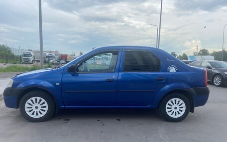 Renault Logan I, 2006 год, 280 000 рублей, 4 фотография