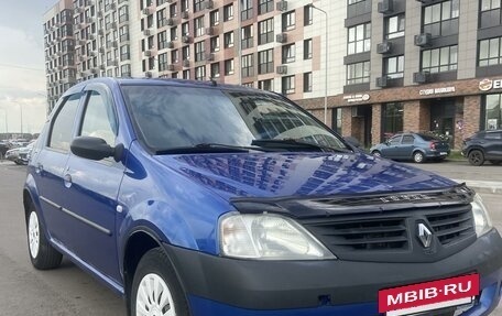 Renault Logan I, 2006 год, 280 000 рублей, 3 фотография