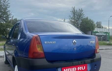 Renault Logan I, 2006 год, 280 000 рублей, 6 фотография