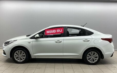 Hyundai Solaris II рестайлинг, 2018 год, 995 000 рублей, 2 фотография