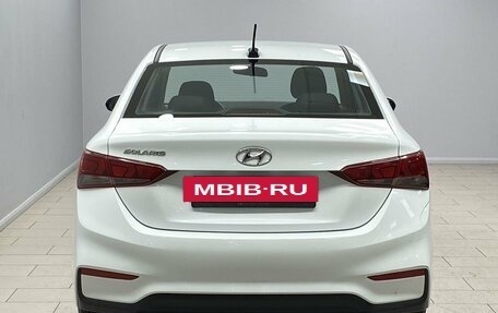 Hyundai Solaris II рестайлинг, 2018 год, 995 000 рублей, 3 фотография