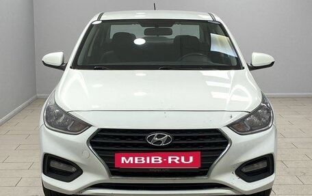 Hyundai Solaris II рестайлинг, 2018 год, 995 000 рублей, 6 фотография