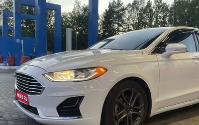 Ford Fusion (North America) II, 2019 год, 1 500 000 рублей, 1 фотография