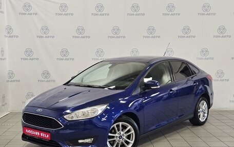 Ford Focus III, 2015 год, 1 235 000 рублей, 1 фотография