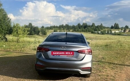 Hyundai Solaris II рестайлинг, 2018 год, 1 600 000 рублей, 6 фотография