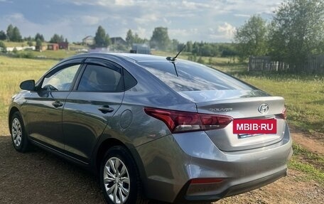 Hyundai Solaris II рестайлинг, 2018 год, 1 600 000 рублей, 8 фотография