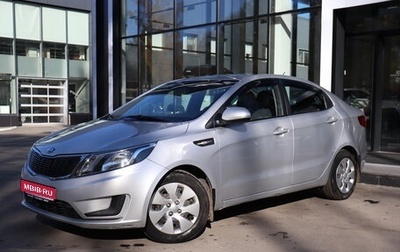 KIA Rio III рестайлинг, 2014 год, 827 000 рублей, 1 фотография