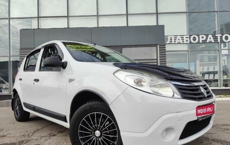 Renault Sandero I, 2012 год, 600 000 рублей, 1 фотография