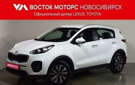 KIA Sportage IV рестайлинг, 2018 год, 2 297 000 рублей, 1 фотография