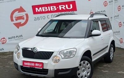 Skoda Yeti I рестайлинг, 2013 год, 1 119 000 рублей, 1 фотография