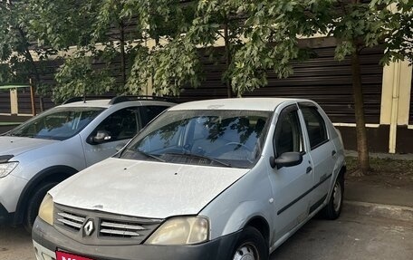 Renault Logan I, 2006 год, 315 000 рублей, 1 фотография