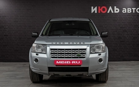 Land Rover Freelander II рестайлинг 2, 2008 год, 1 035 000 рублей, 2 фотография