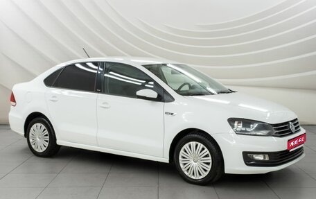 Volkswagen Polo VI (EU Market), 2016 год, 1 198 000 рублей, 1 фотография