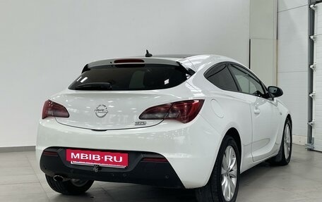 Opel Astra J, 2012 год, 820 000 рублей, 5 фотография