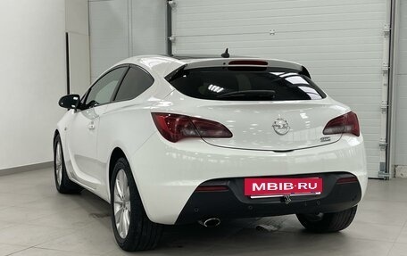 Opel Astra J, 2012 год, 820 000 рублей, 7 фотография