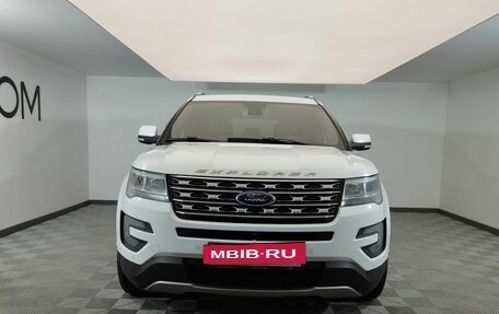 Ford Explorer VI, 2015 год, 2 853 000 рублей, 2 фотография