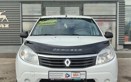 Renault Sandero I, 2012 год, 600 000 рублей, 15 фотография