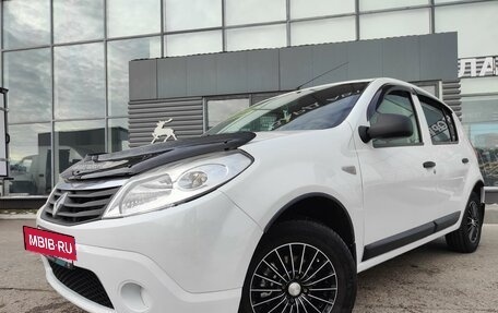 Renault Sandero I, 2012 год, 600 000 рублей, 16 фотография