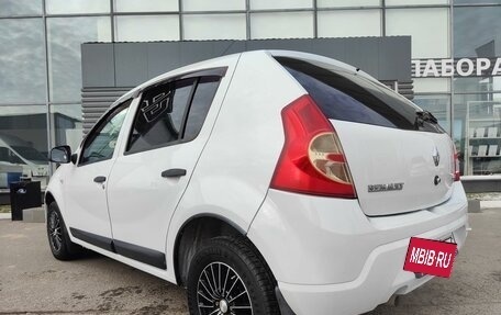 Renault Sandero I, 2012 год, 600 000 рублей, 17 фотография