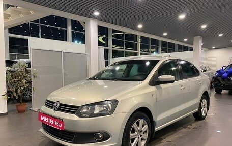 Volkswagen Polo VI (EU Market), 2013 год, 870 000 рублей, 7 фотография